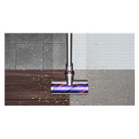 Dyson V8 Advanced silver/nickel tyčový vysavač