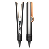 Dyson Airstrait HT01 žehlička na vlasy, LCD displej, Hyperdymium™ motor, automatická pauza, stříbrná/měděná