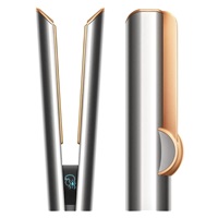 Dyson Airstrait HT01 žehlička na vlasy, LCD displej, Hyperdymium™ motor, automatická pauza, stříbrná/měděná