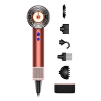 Dyson Supersonic Nural HD16 fén na vlasy, 1600 W, 4 teploty, 3 rychlosti, Strawberry Bronze/Blush Pink