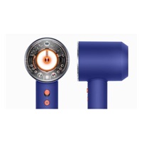 Dyson Supersonic Nural HD16 fén na vlasy, 1600 W, difuzér, 4 teploty, 3 rychlosti, vinca blue/topaz