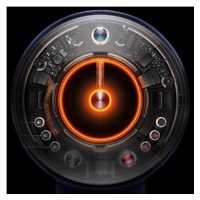 Dyson Supersonic Nural HD16 fén na vlasy, 1600 W, difuzér, 4 teploty, 3 rychlosti, vinca blue/topaz