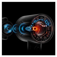 Dyson Supersonic Nural HD16 fén na vlasy, 1600 W, difuzér, 4 teploty, 3 rychlosti, vinca blue/topaz