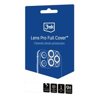 3mk Lens Pro Full Cover pro Apple iPhone 16/16 Plus