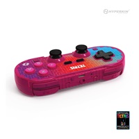 Hyperkin Pixel Art Wireless Bluetooth Controller Official Tetris® Ed. Switch®/PC/Mac®/Android®(Hyper Gradient)