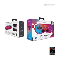 Hyperkin Pixel Art Wireless Bluetooth Controller Official Tetris® Ed. Switch®/PC/Mac®/Android®(Hyper Gradient)