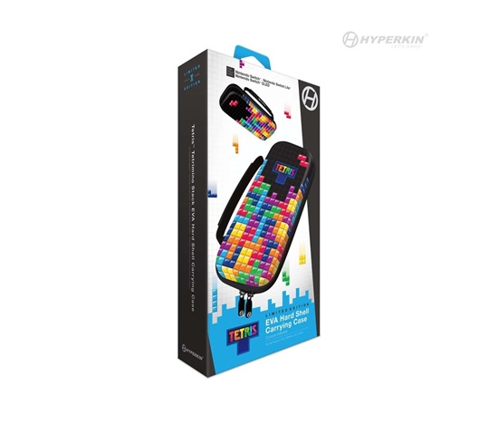 Hyperkin Official Tetris® EVA Hard Shell Carrying Case for Switch®OLED Model/ Switch®(Tetrimino Stack)