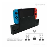 Hyperkin HyperPodium 4Port Controller Base For GameCube® Compatible with Nintendo Switch®