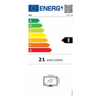 Sharp MT 27" MultiSync EA272Q, IPS TFT, 2560x1440, 350nit, 1000:1, 6ms, DP, HDMI, USB-C, USB, DVI-D, Černý