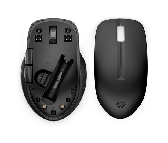 HP myš - 435 Multi-Device Mouse, Wireless (BT + WiFi USB dongle)