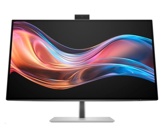 HP LCD 727pm 27" 4K 3840x2160, IPS, 16:9,Cam, 4x3W, 400nits,5ms,2000:1,DP, DP out, HDMI, 5xUSB A,USB-C, RJ-45, TB4 -100W