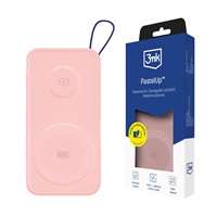 3mk PastelUp Powerbank 10,000mAh 22.5W USB 1A1C - Pink