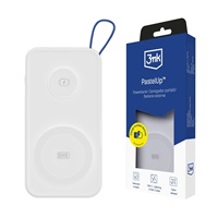 3mk PastelUp Powerbank 10,000mAh 22.5W USB 1A1C - White