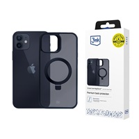 3mk ochranný kryt Smoke Case Mag&Stand pro Apple iPhone 12/12 Pro