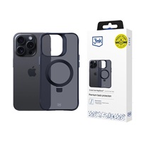 3mk ochranný kryt Smoke Case Mag&Stand pro Apple iPhone 14 Pro