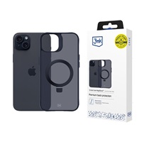 3mk ochranný kryt Smoke Case Mag&Stand pro Apple iPhone 15