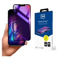 3mk Rainbow Privacy pro Apple iPhone 13/13 Pro/14