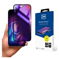 3mk Rainbow Privacy pro Apple iPhone 15 Pro Max