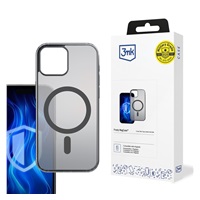 3mk ochranný kryt Frosty MagCase Black pro Apple iPhone 14