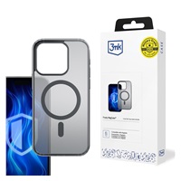 3mk ochranný kryt Frosty MagCase Black pro Apple iPhone 16 Pro