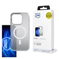 3mk ochranný kryt Frosty MagCase White pro Apple iPhone 16 Pro Max