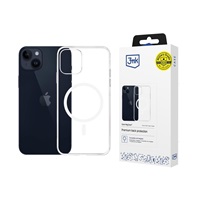3mk ochranný kryt Clear MagCase pro Apple iPhone 15 Pro Max