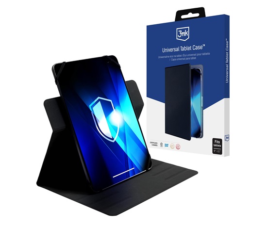 3mk Universal Tablet Case pro tablety 9-11", Black