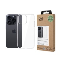 3mk ochranný kryt Clear Case Eco pro Apple iPhone 15 Pro Max
