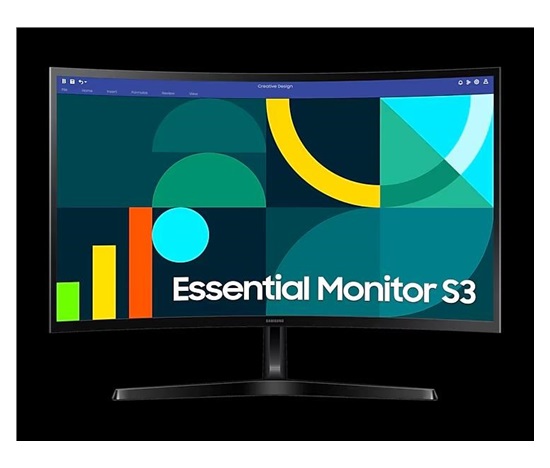 SAMSUNG MT LED LCD 27" S36GD - VA, prohnutý, 1920c1080, 100Hz