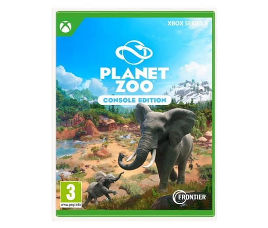 Xbox Series X hra Planet Zoo: Console Edition