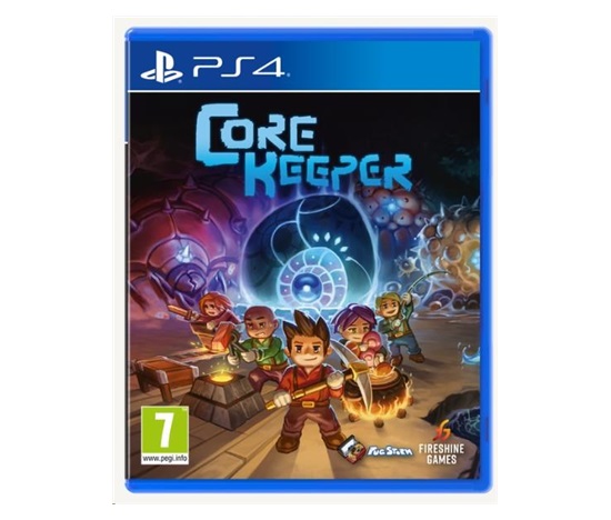 PS4 hra Core Keeper