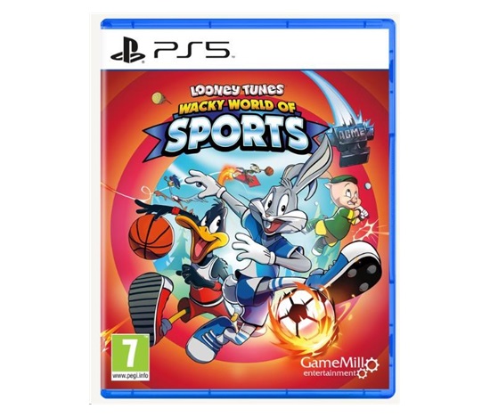 PS5 hra Looney Tunes: Wacky World of Sports