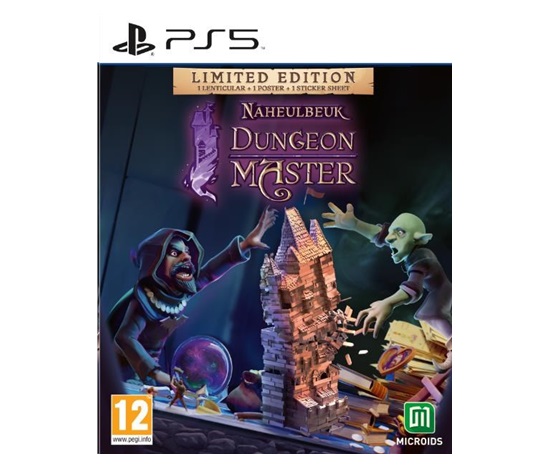 PS5 hra Naheulbeuk - Dungeon Master - Limited Edition