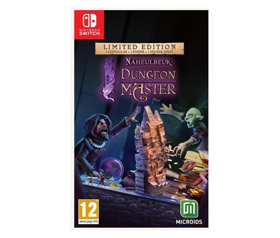 Nintendo Switch hra Naheulbeuk - Dungeon Master - Limited Edition