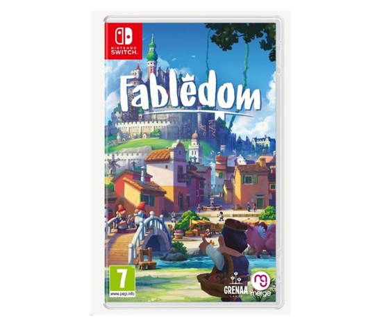 Nintendo Switch hra Fabledom