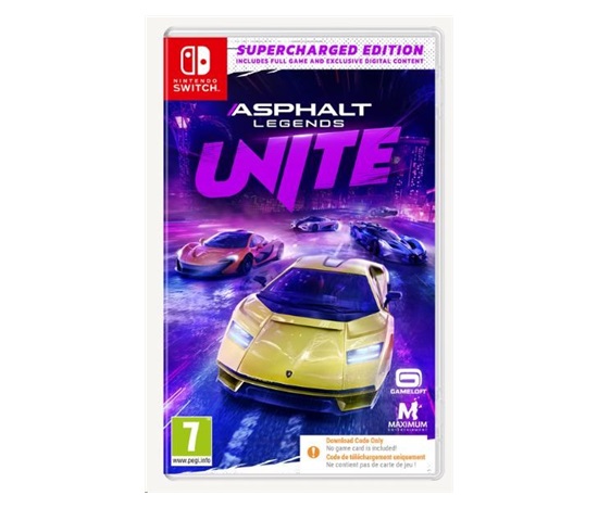 Nintendo Switch hra CIAB MG - Asphalt Legends Unite: Supercharged Edition