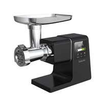 Salente MeatPlus mlýnek na maso s dotykovým displejem, černá
