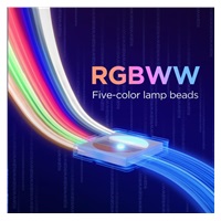 Govee Strip Light 2 Pro RGBICWW pásek 5m Matter