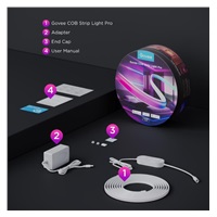 Govee Ultra Bright RGBICW Pro 3m pásek Matter