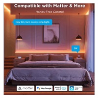 Govee Ultra Bright RGBICW Pro 3m pásek Matter