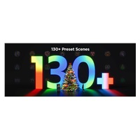 Govee RGBW osvětlení pro vánoční stromek 20m Matter