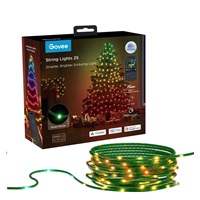 Govee RGBW osvětlení pro vánoční stromek 20m Matter