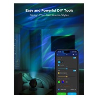 Govee Galaxy Light Projector Pro Matter s reproduktorem