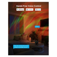 Govee Galaxy Light Projector Pro Matter s reproduktorem