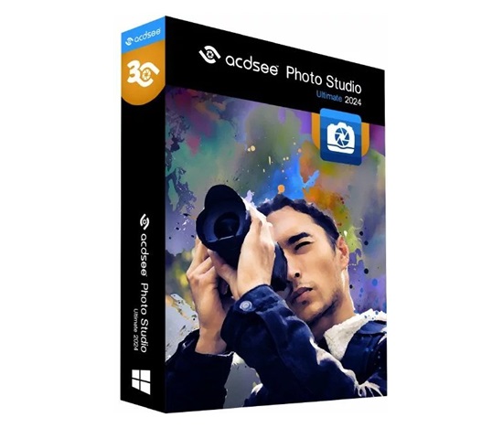 ACDSee Photo Studio Ultimate 2025 ENG, WIN, Perpetual