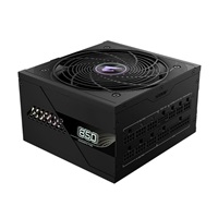 GIGABYTE zdroj AE850PM PG5, 850W, 80+ Platinum, 120mm fan, černá