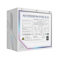 GIGABYTE zdroj AE1000PM PG5, 1000W, 80+ Platinum, 120mm fan, bílá