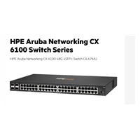 HPE Aruba Networking CX6100 48G 4SFP+ Switch RENEW JL676A