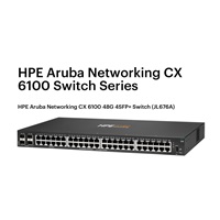 HPE Aruba Networking CX6100 48G 4SFP+ Switch RENEW JL676A