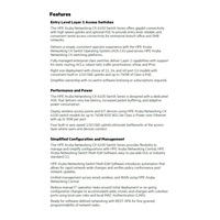 HPE Aruba Networking CX6100 48G 4SFP+ Switch RENEW JL676A